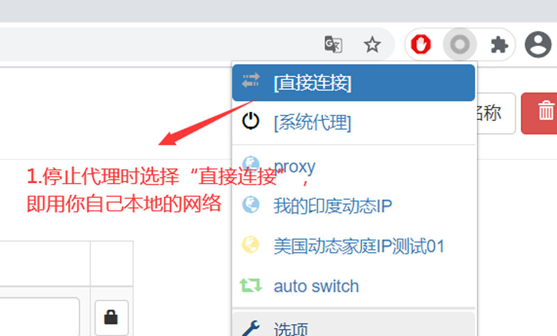 使用google插件proxy SwitchyOmega设置国外代理IP教程05